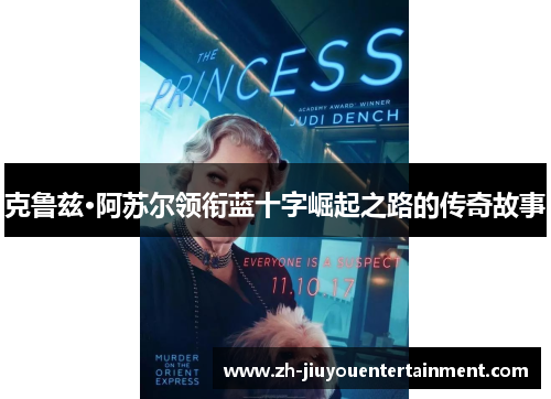 克鲁兹·阿苏尔领衔蓝十字崛起之路的传奇故事